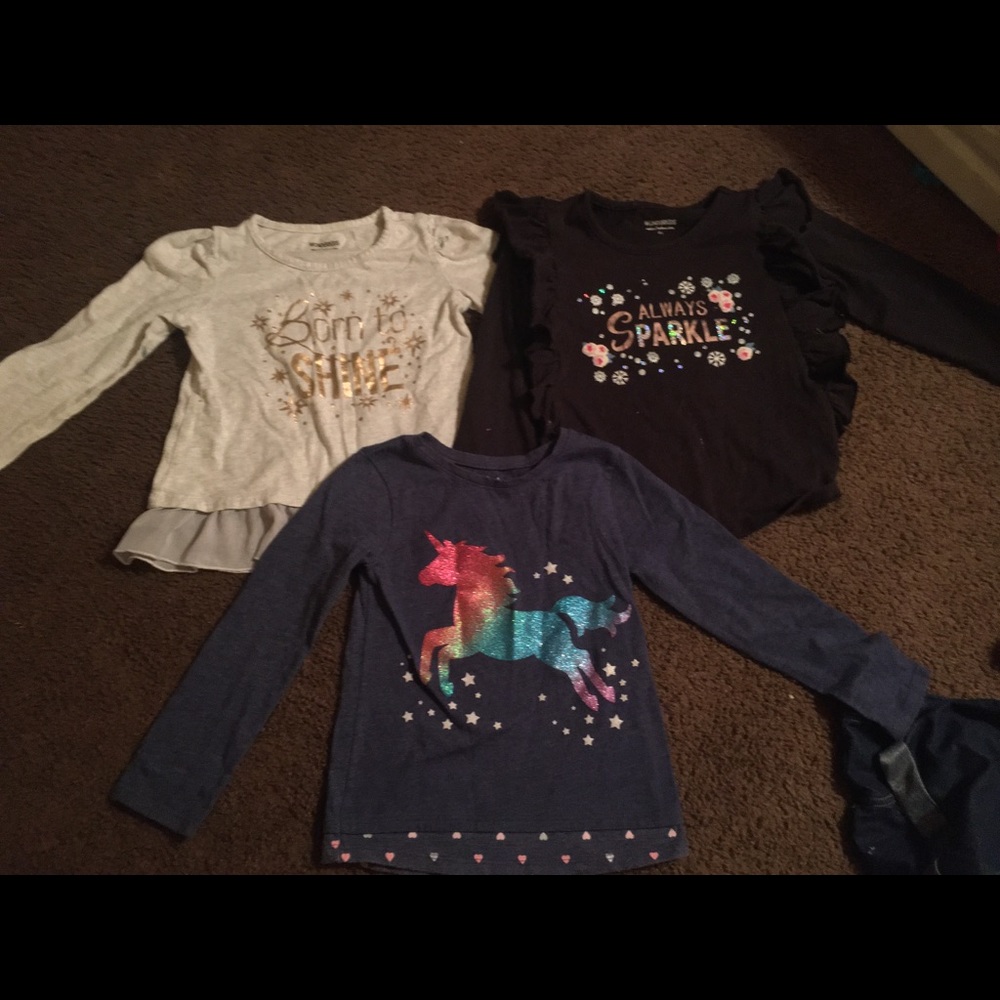 Three 4T shirts